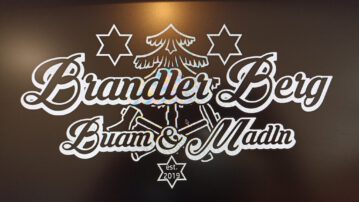 Neue Shirts für die Brandler Berg Buam und Madln